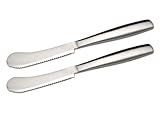 c|h|g Frühstücksmesser EasyDo, 2 Stück, silber