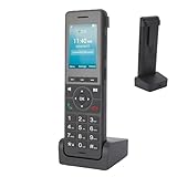 Jectse 4G LTE Tragbares WiFi-Telefon, Schnurloses VoIP-Telefon mit SIM-Kartensteckplatz,...