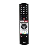 REMOtech Replacement Remote RC4318 / RC4318P 30100823 für Finlux Telefunken Edenwood Vestel 4K...