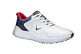 Callaway Herren Star Golfschuh, Farbe: Weiß/Marineblau, 44.5 EU