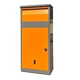 Paketkasten für den Außenbereich, gewerblicher Paketkasten, wetterfester Aufbewahrungsschrank,...