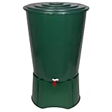 Wassertank Wassertonne Regentonne Regenfass Wasserfass 310 Liter mit Stand