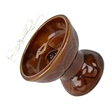 Ciieeo Vintage Öllampe aus Keramik mit Docht Verstellbar für Wohnraum und Gebet Festliche...