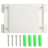 Toddmomy Universelle CD Player Einbauplatine Wandhalterung aus Robustem Material für Home Office...