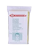 Noba Verbandmittel Emergency Blanket Extra Large Emergency Blanket Rescue Sheet Size: 1.6 x 2.4 m...