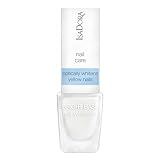 IsaDora Nail Whitener Nagellack - Nagellack gegen gelbe Nägel - optischer Nagel Aufheller für...