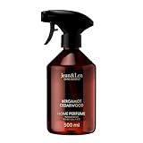 Jean & Len Home Perfume Bergamot & Cedarwood, Raumduft mit spritzig-herber Duftnote, erfrischt mit...