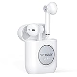 Bluetooth Kopfhörer, Votomy Kopfhörer Kabellos mit Bluetooth 5.0 HiFi Stereo 45 Stunden Spielzeit...