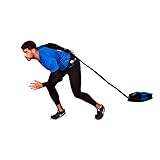 Fitness Health Power Speed Sprint Trainer-Tasche mit Laufgürtel, voll verstellbar, unterstützt bis...