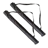 Yhsioaklo Set mit Aufbewahrungstaschen für Regenschirme mit Gurt, tragbar, 2-teilig, für Auto,...