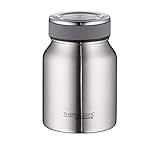 THERMOcafé by THERMOS TC FOOD JAR stainless steel mat 0,50l, 9h heiß 14h kalt, Thermobehälter...
