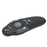 LUCKDANO Präsentations-Clicker, Kabellose 2,4-GHz-Fernbedienung für PowerPoint-Präsentationen Im...