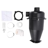 TOPINCN Staubsauger Staubsammler Abscheider, Zyklonabscheider Deckel mit Winkel Dichtungsring,...