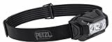 PETZL - Stirnlampe ARIA 2 RGB - 450 Lumen, Schwarz, Mit drei AAA-/LR03-Batterien gelieferte