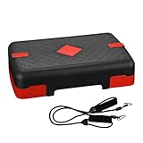 Aerobic-Stepper, multifunktional, tragbar, multifunktional, rutschfest, für Fitness, Zuhause,...