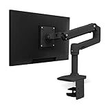 ERGOTRON LX Monitor Halterung in Schwarz, Tischbefestigung – Monitor Arm mit patentierter...
