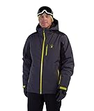 Spyder Herren Vertex Jacke, Ebenholz, Medium