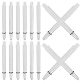 UKCOCO Nylonschäfte 2Ba Gewinde mit Ergonomischem Griffdesign und Nylonringen 50 Stück für Soft...