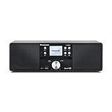 Panasonic SC-DM202EG-K Kompaktes Micro HiFi Stereosystem mit CD, DAB+/FM Radio, USB und Bluetooth,...