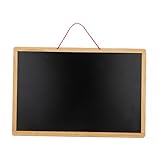 Gatuida Holz Hängende Doppelseitige Magnetische Tafel Kreidetafel mit Aufhängeschnur Vielseitig...
