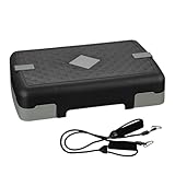 Fitness Aerobic Paso – Verstellbare Schrittplattform für Training, Fitness, und Aerobic –...