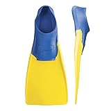 FINIS Kinder Swim Fin Floating, Blue/Yellow, XS-EU 33-35