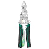 Drahtschneider – 8-in-1 Abisolierzange, Reparaturwerkzeug, professionelle...