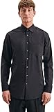 Seidensticker Herren Business-Hemd - Regular Fit - Bügelfrei- Kent-Kragen - Langarm - 100%...
