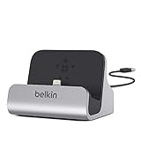 Belkin F8J045BT Lightning Sync/Ladedock (für iPhone XS, XS Max, XR, X, 8/8 Plus und andere Geräte)...