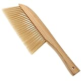 CIYODO Bed Brush mit Weichen Kunststoffborsten und Robustem Holzgriff Praktischer und Kleiderbürste...