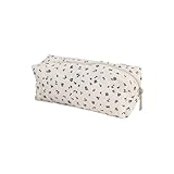 Qiwenr Federmäppchen Federmappe Bleistift, Pencil Case, Mäppchen ETU, die Cartoon-Tasche ist Klein...