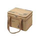 Vbvbip Picknick-Organizer-Tasche - wasserdichte Aufbewahrungstasche mit großer Kapazität,...