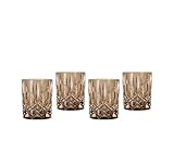 Nachtmann Whisky Gläser, 4-teiliges Set, 295 ml, Tobacco, Noblesse, 104246B, Tumbler aus...