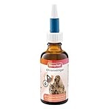 BEAPHAR - Sensitiv Ohrenreiniger - Für Hunde Und Katzen - Mit MSM (MethylSulfonylMethan) -...