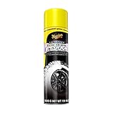 Meguiar's G210419EU Ultimate Tyre Shine Foam Reifenglanz, 538ml, Schwarz