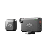 DJI Mic Mini (1 Sender + 1 Empfänger), Kabelloses Lavalier Mikrofon, Bluetooth OsmoAudio Mikrofon...
