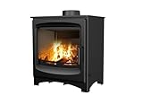Oskar Kaminofen | Rechteckig 8,4 KW | Energieeffizienzklasse A | Robuste Gusseisenkonstruktion für...