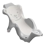 baby-walz Basics Badewannensitz grau - für fast alle Badewannen geeignet - ergonomisch geformt -...