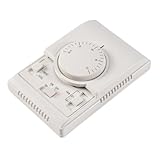 Nettoppo MT01 220VAC Raum Mechanik Thermostat Anlage GebläSe Konvektor Thermostat Temperatur Regler...