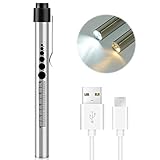 flintronic Pupillenleuchte Medizin, Diagnostikleuchte Krankenschwester Rettungsdienst Zubehör mit...