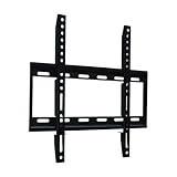 Illkjasfc Robuste TV-Wandhalterung für 40-80-Zoll-Flachbildschirme bietet sicheren Sitz und...