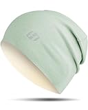 HASAGEI Mütze, Herren & Damen, Beanie, Laufmütze, Sportmütze, Fleece, Bequem für Laufen,...