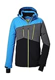 Killtec Herren Skijacke Funktionsjacke mit Kapuze und Schneefang KSW 306 MN SKI JCKT wasserdicht,...