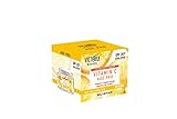 Victoria Beauty - Vitamin C Creme mit LSF20, Anti Aging Gesichtscreme gegen Falten und Augenringe,...