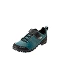 VAUDE atmungsaktive Fahrradschuhe Damen TVL Pavei 2.0 grün Gr. 41, stylische Rennradschuhe Damen...