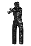 lisaro Brazilian UFC Jiu Jitsu Grappling Dummy, MMA Grappling, Ringerpuppe-Wrestling Dummy schwarz,...