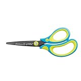 Schulschere Griffix spitz, für Rechtshänder, Neon Fresh BLUE, 1 Stück (für Rechtshänder)