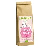 MADENA Bio Mamatraum Tee für Frauen, Schwangerschaft, unterstützender Kräutertee mit u.a. Bio...