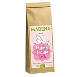 MADENA Bio Mamatraum Tee für Frauen, Schwangerschaft, unterstützender Kräutertee mit u.a. Bio...