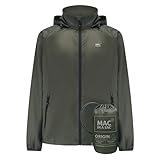 Mac in a Sac Regenjacke für Herren, verstaubar, Origin – leichter wasserdichter und...